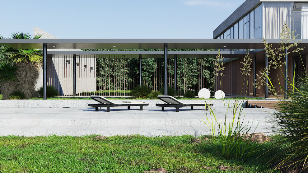 Проект загородного дом в Сочи