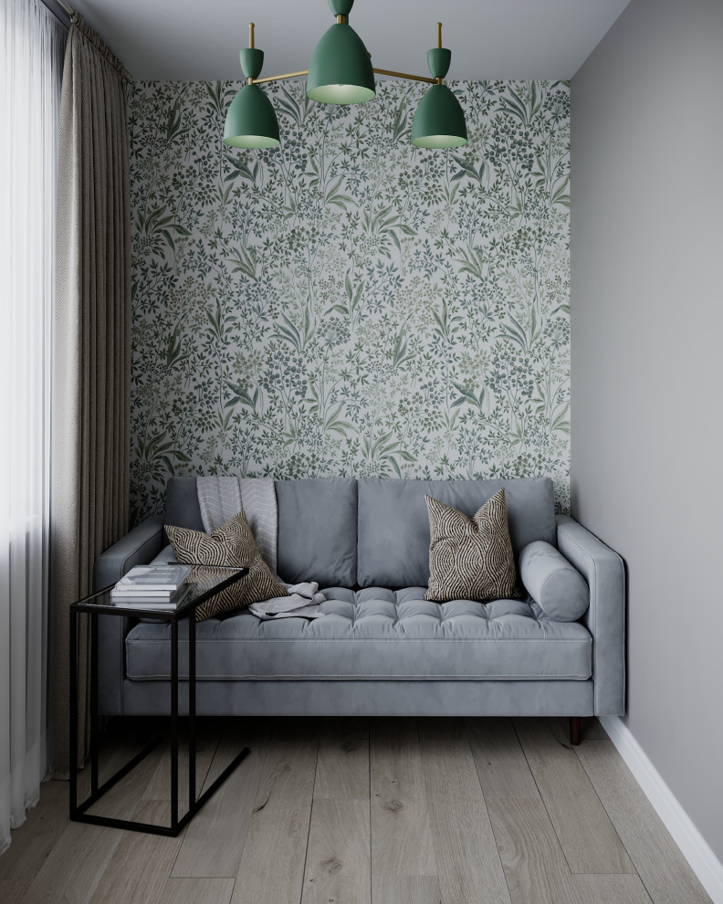 Однокомнатная квартира для молодой девушки