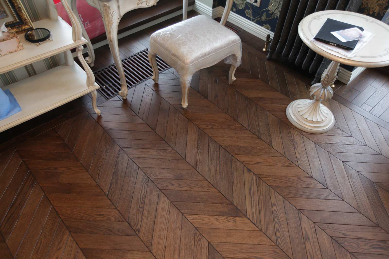 Обложка проекта: Паркет французская ёлка