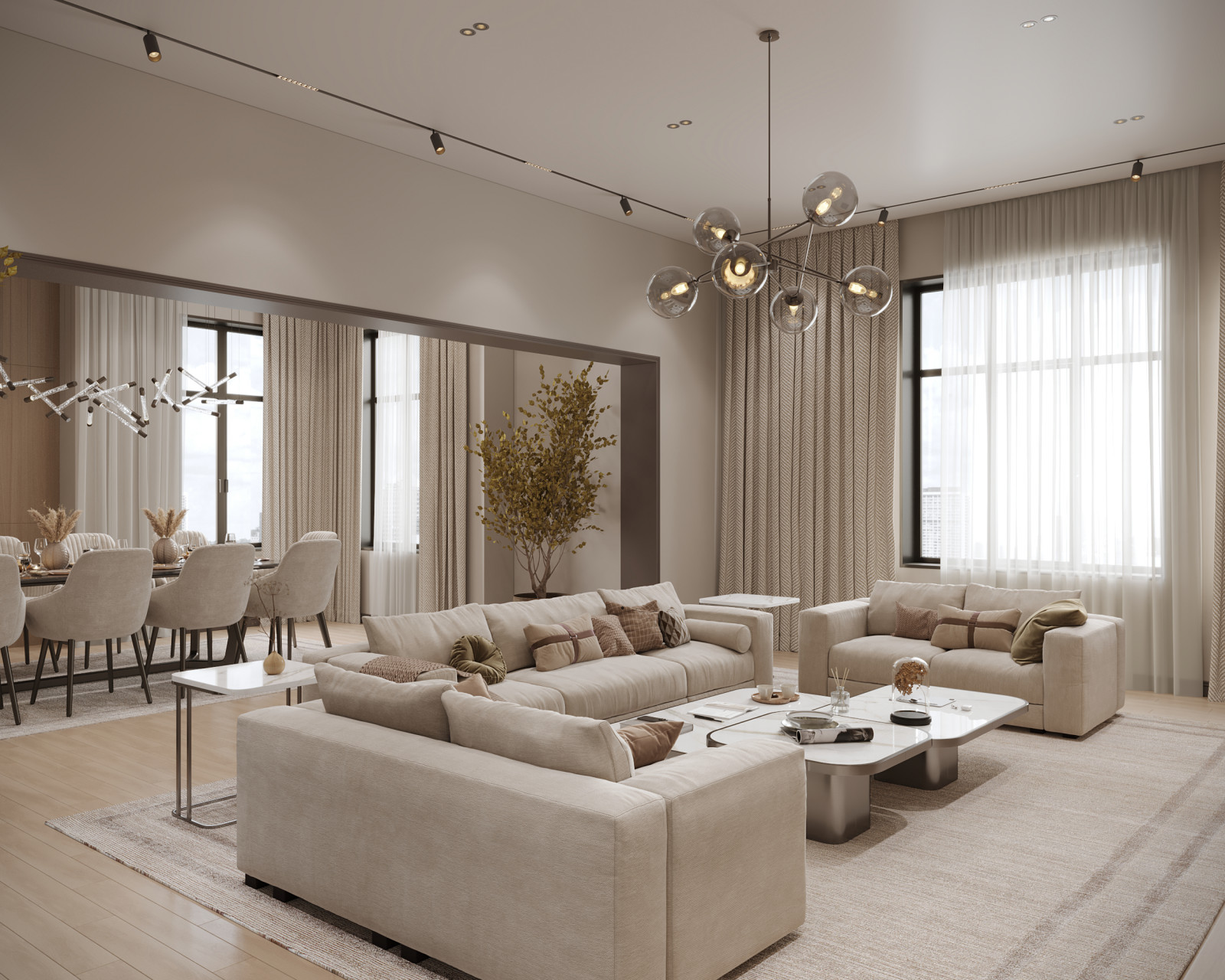 living room
