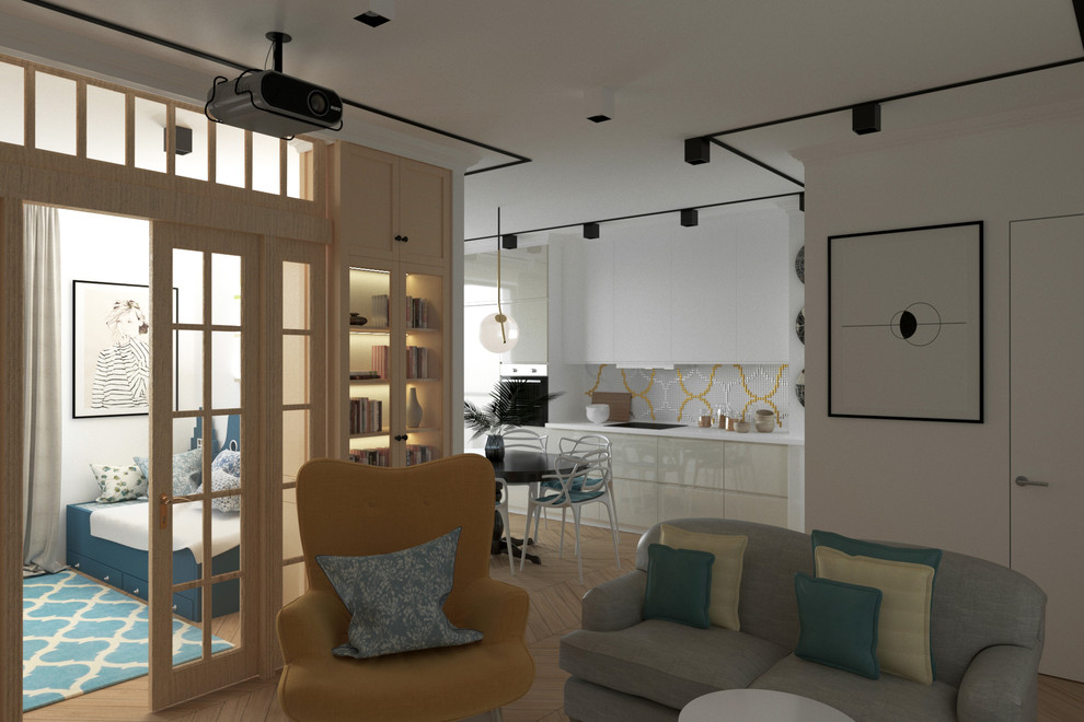 2-комнатная квартира в ЖК Life-Приморский