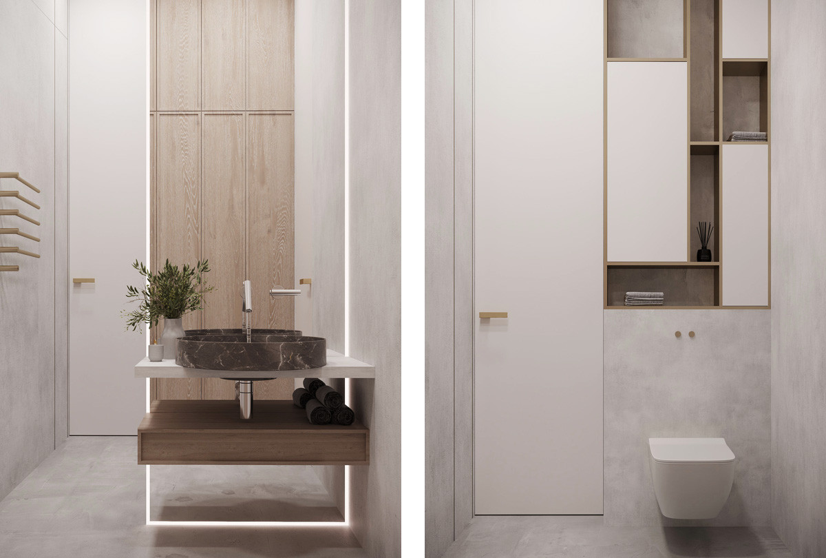 Квартира 190м2 Art Residence