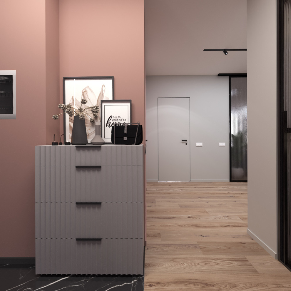 Дизайн-проект интерьеров квартиры 108 м2