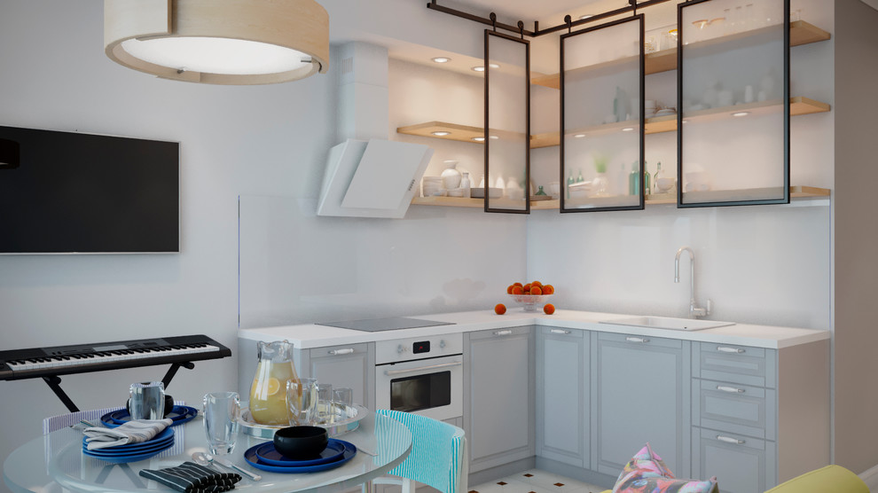 Эклектика с нотками Скандинавии