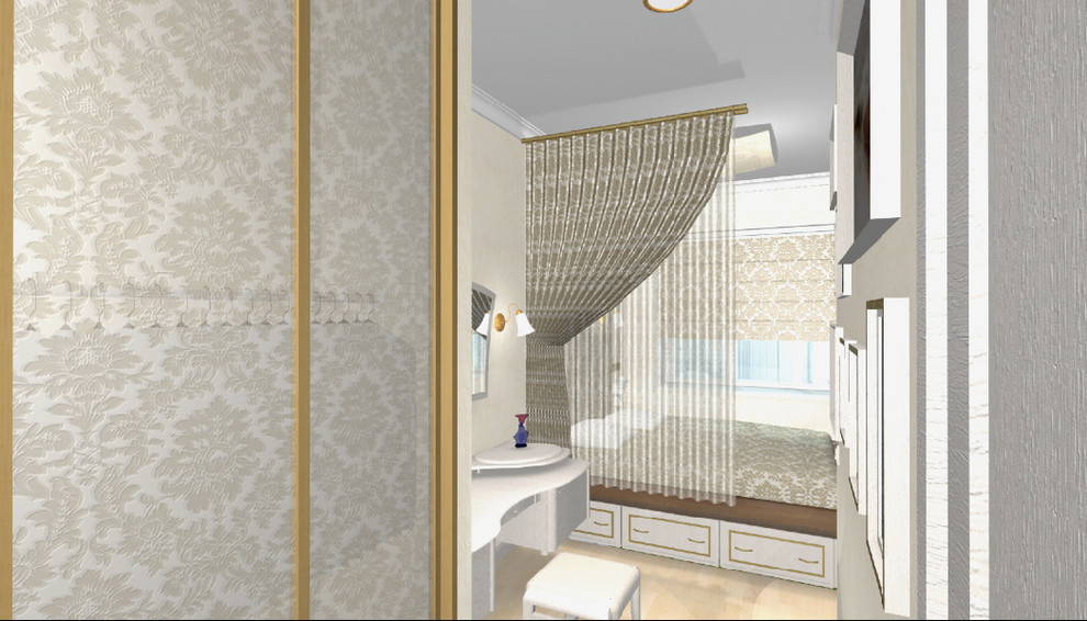 перепланировка двухкомнатных апартаментов в 3-х комнатную квартиру