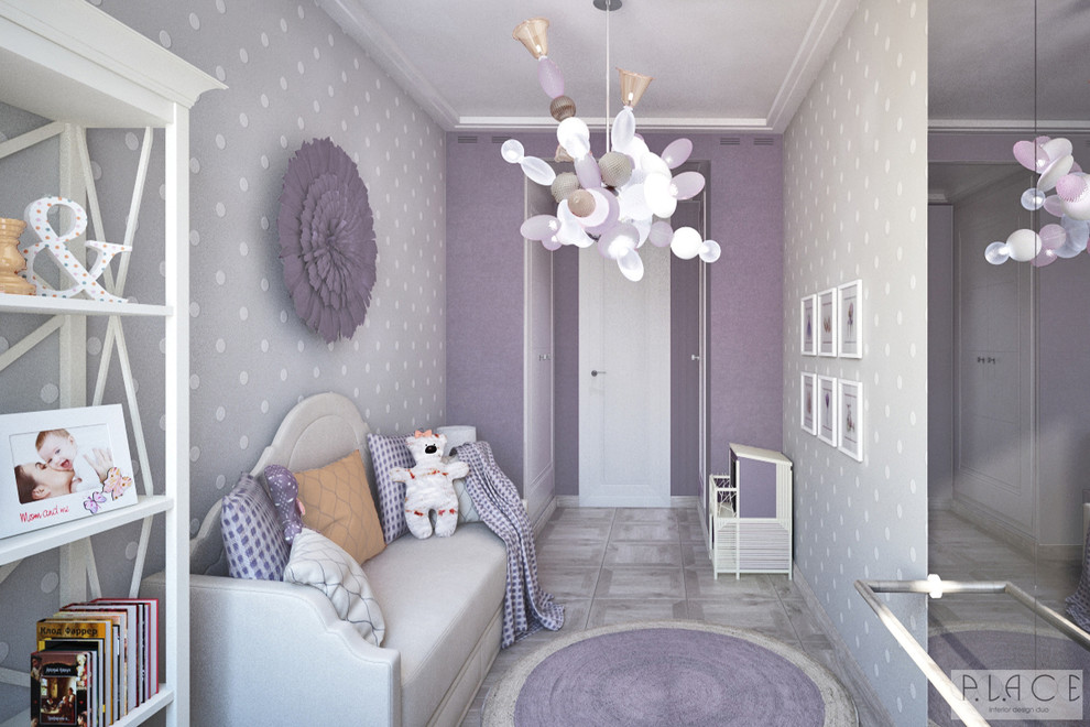 Комната девочки