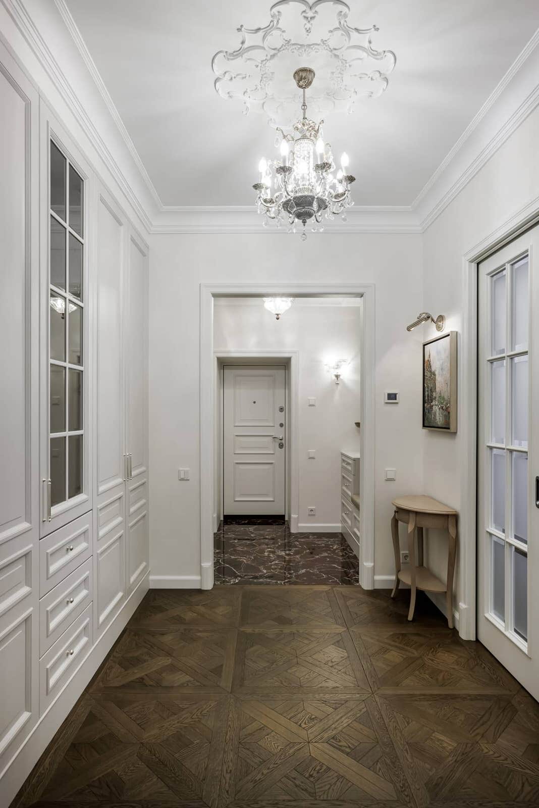 Дизайн и ремонт квартиры на 1ой Тверской-Ямской улице — Игра в классику