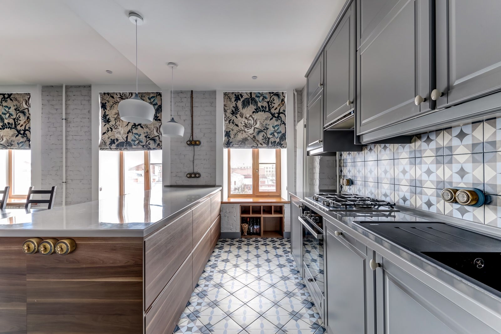 Квартира в старый фонд для молодой семьи в классическом стиле