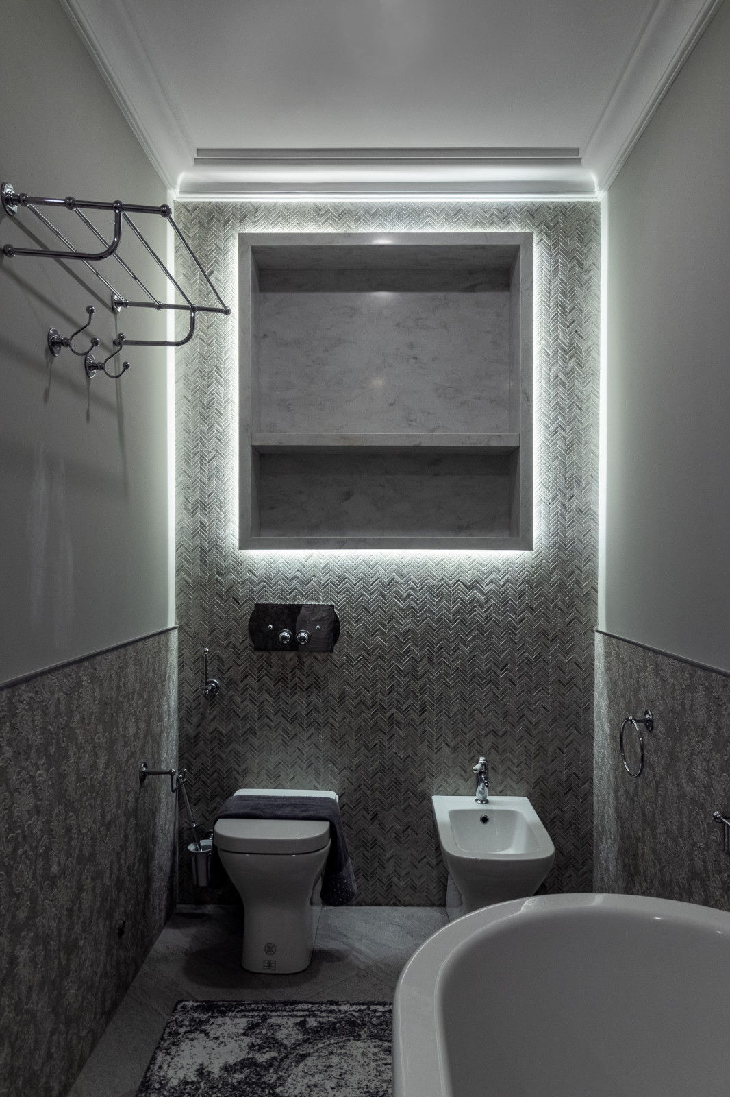 АК Королевский парк. Съемка апартамента для прожади.