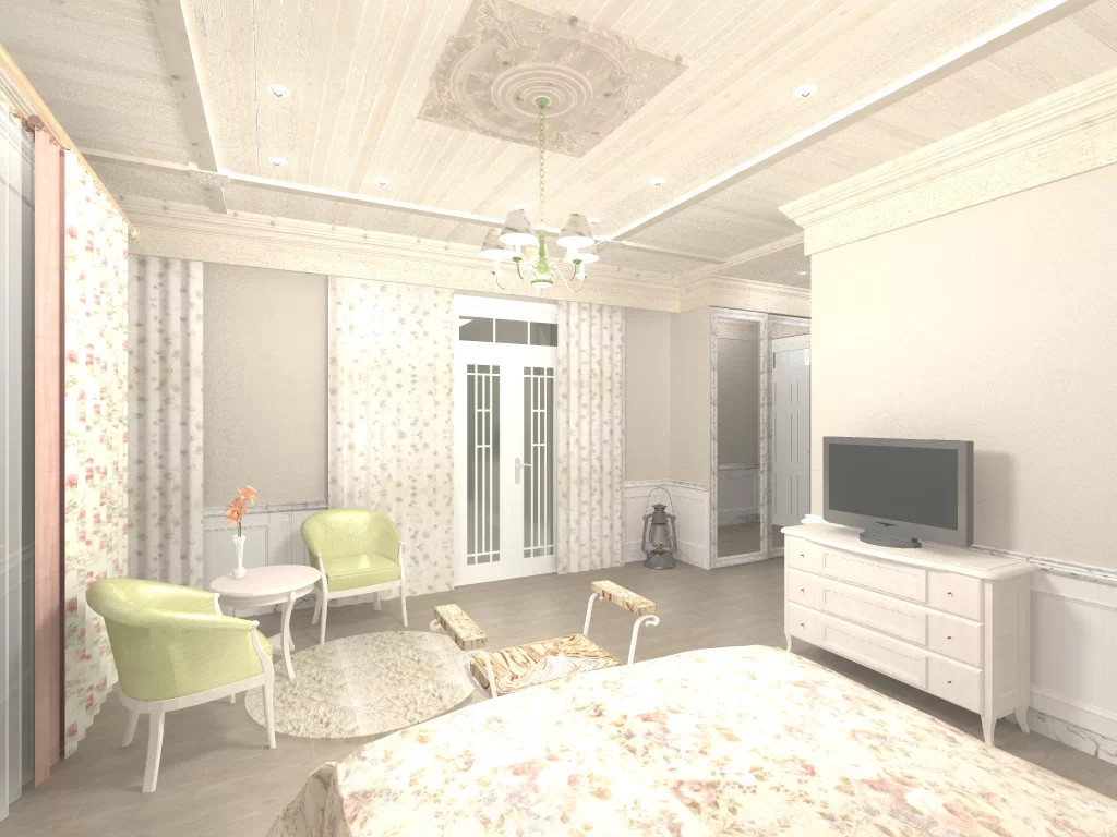Проект интерьера дома 520 м2 в КП Сосновый край