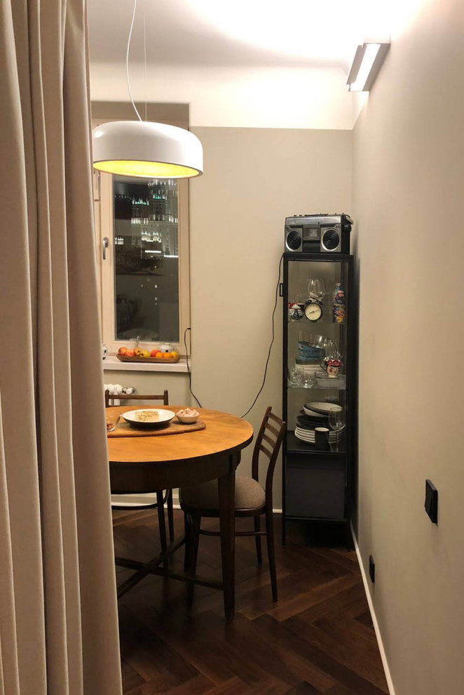 Овчинниковская наб., кухня-столовая