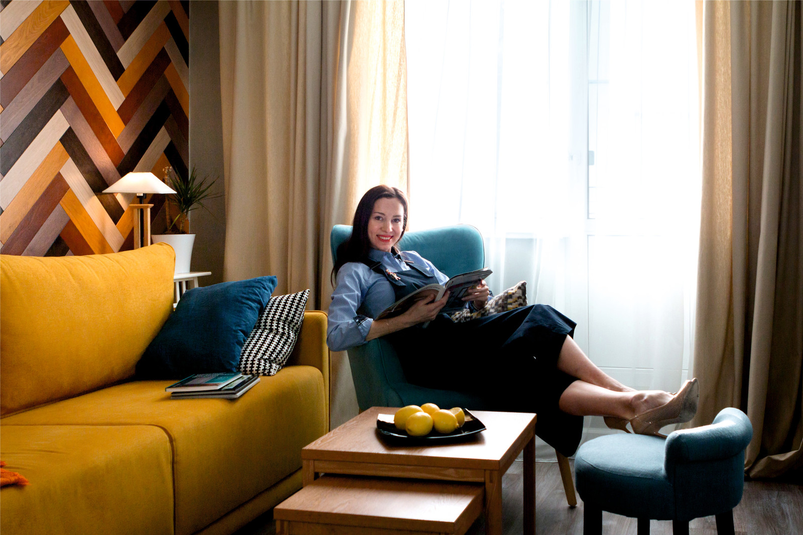 Сочная квартира в Черемушках