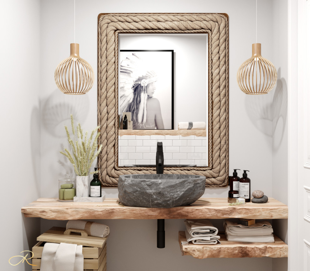 Дизайн проект для магазина украшений "Island Soul". Moscow