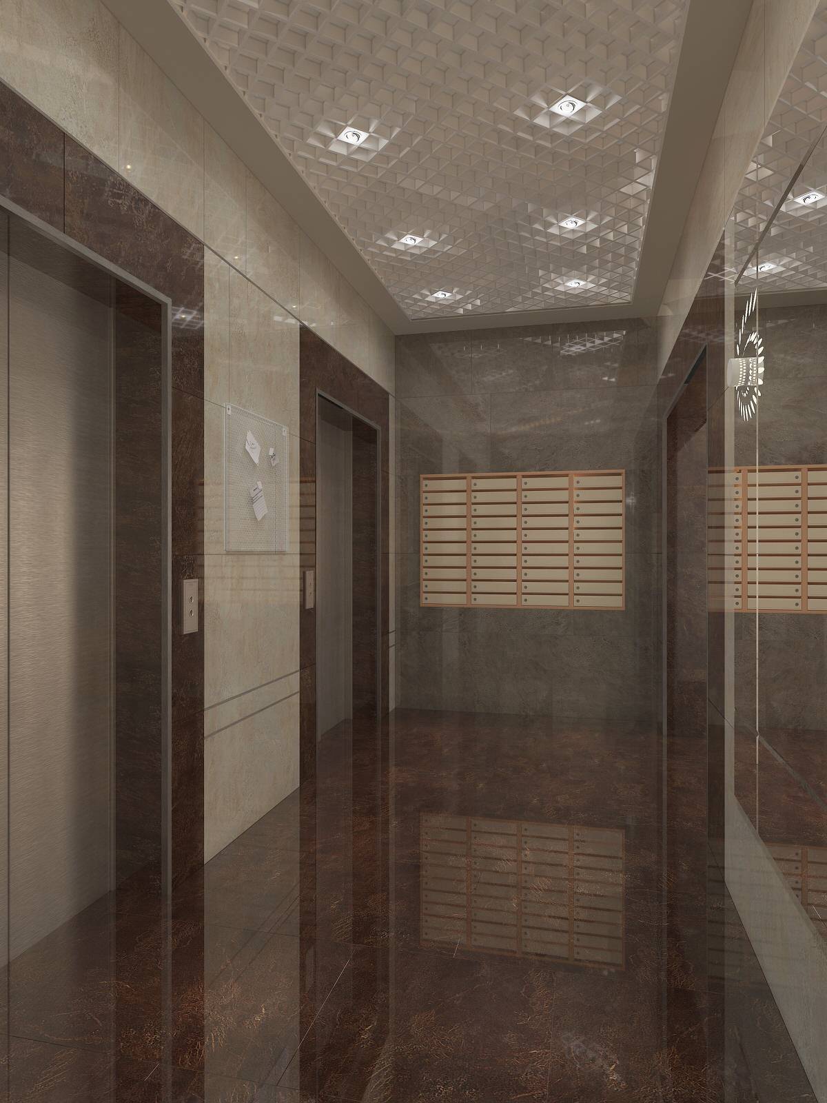 Подъездный холл