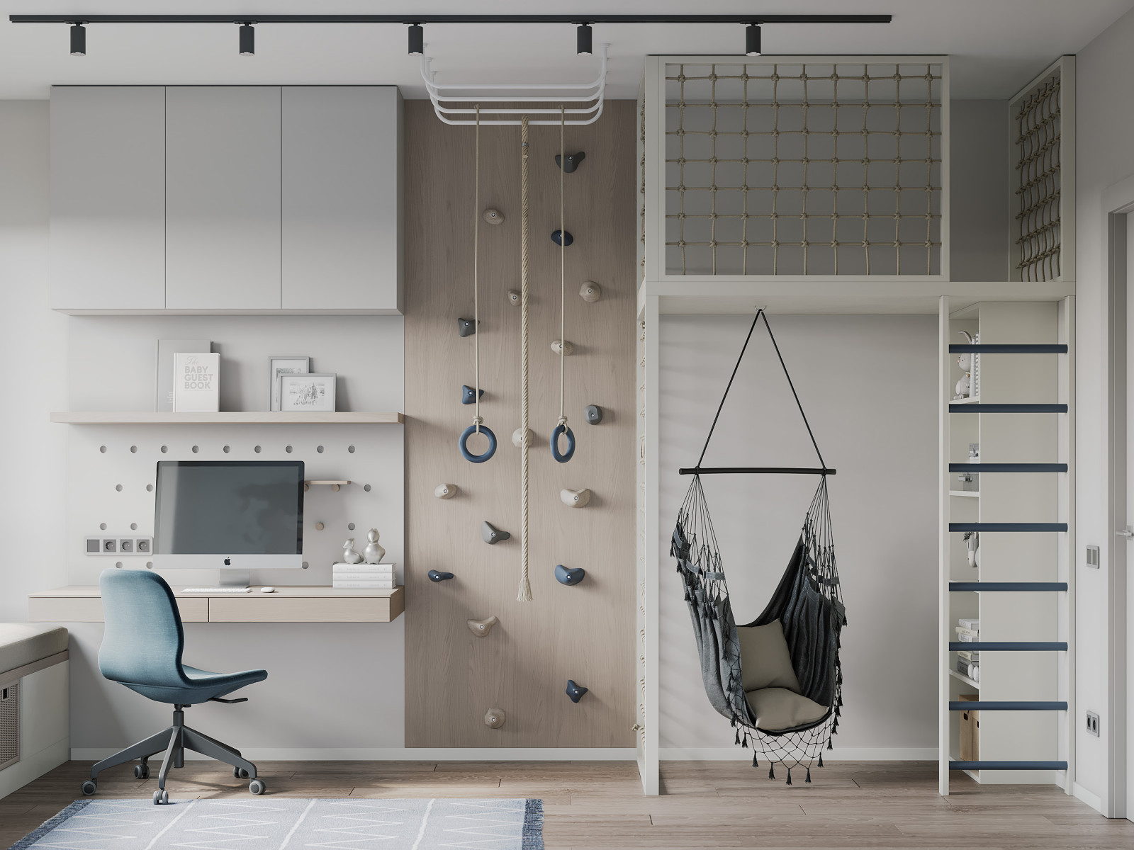 Дизайн-проект квартиры в Москве, 120 кв.м