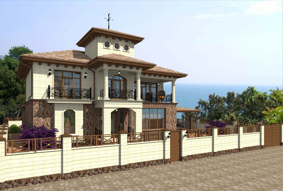 Жилой дом в Темрюкском районе