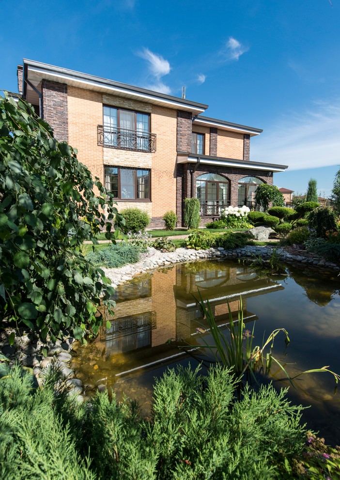 Частный дом в средиземноморском стиле