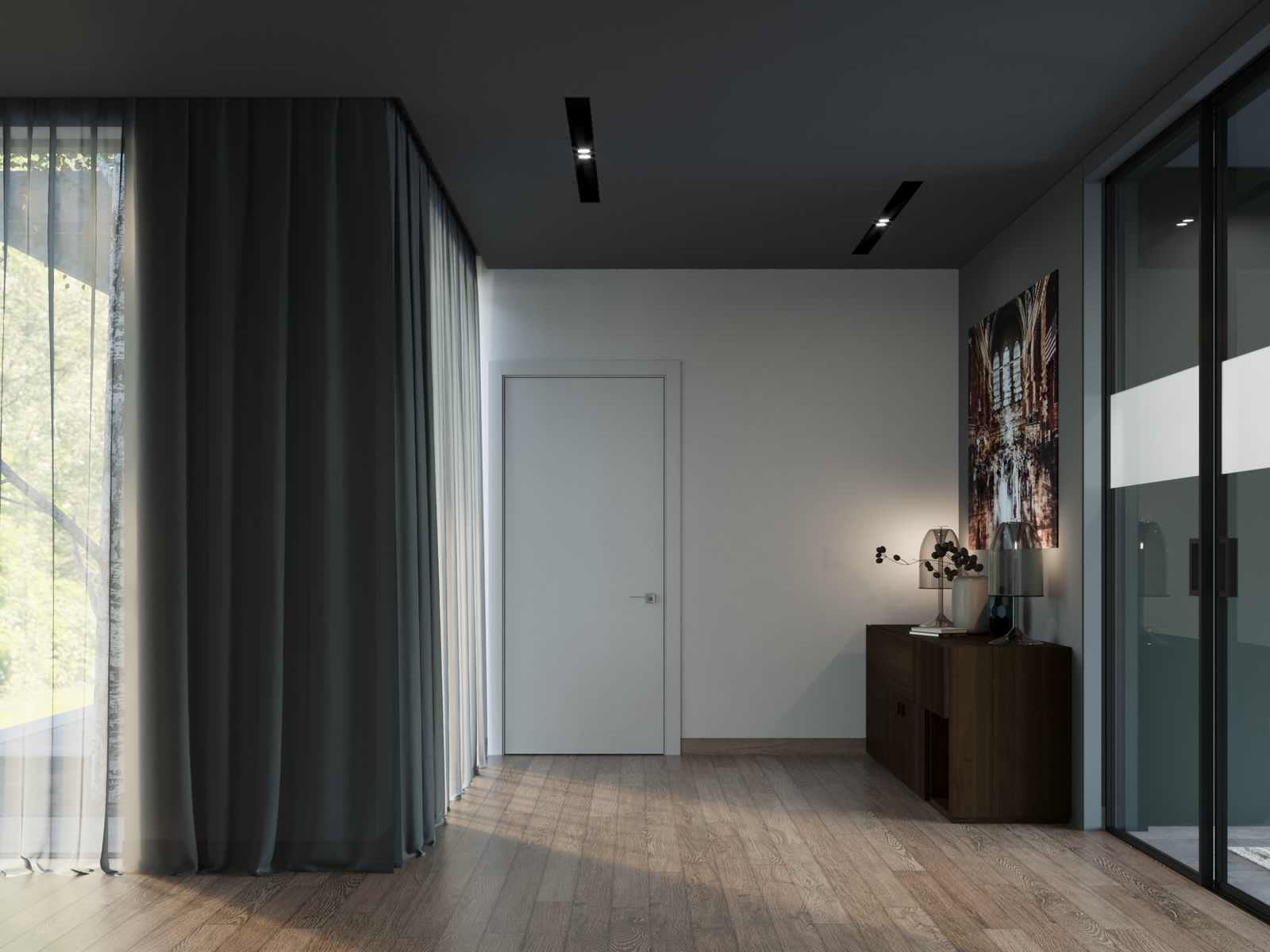 Загородный дом в деревне Демихово