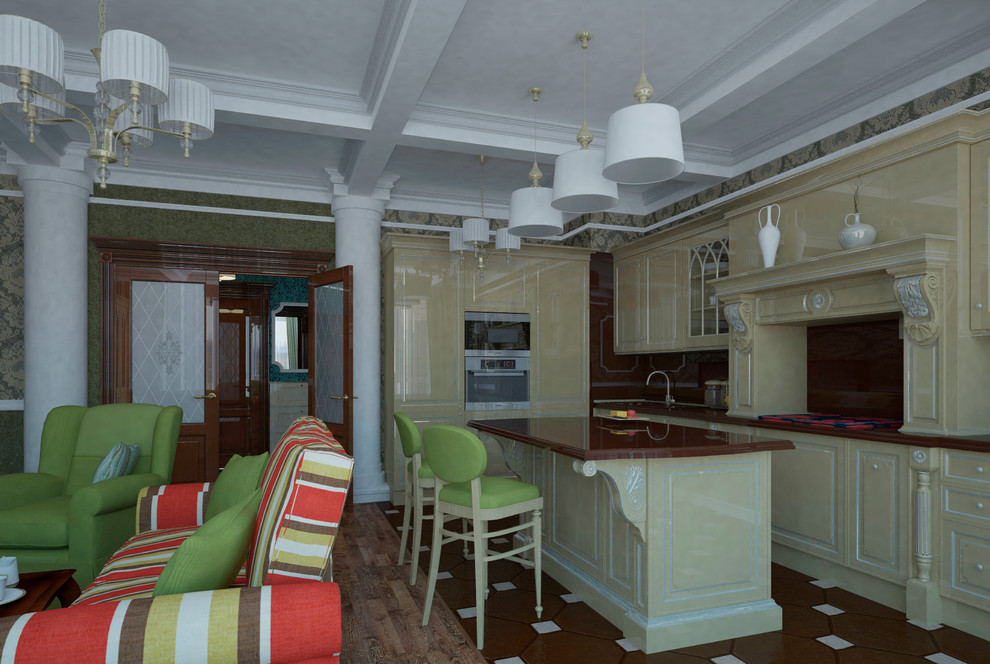 Классический интерьер