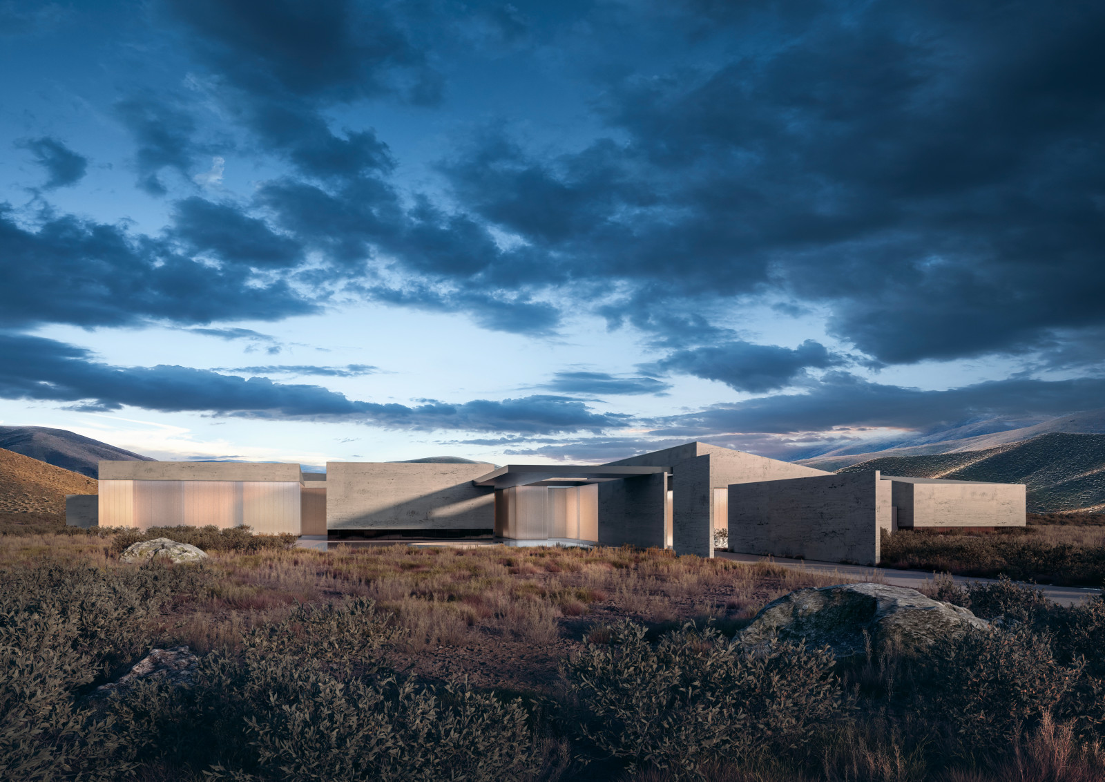 Обложка проекта: Мультифункциональный культурный центр в Буэнос-Айресе, Аргентина