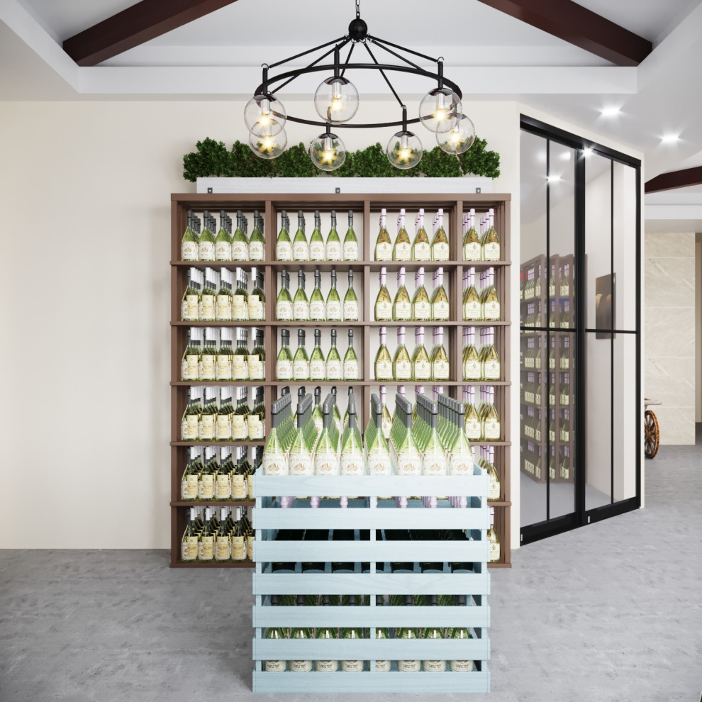 Дизайн-интерьера Абрау Дюрсо в Новосибирске