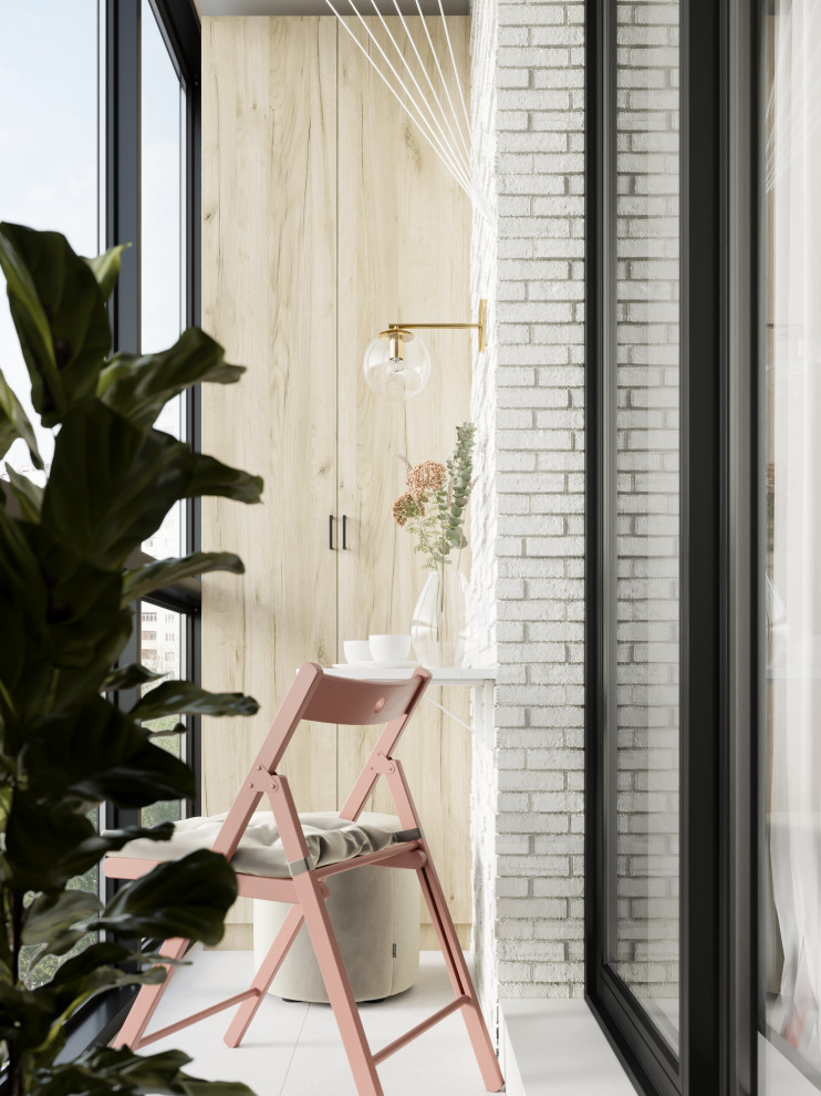 Обложка проекта: Квартира в Отрадном, 56 кв.м