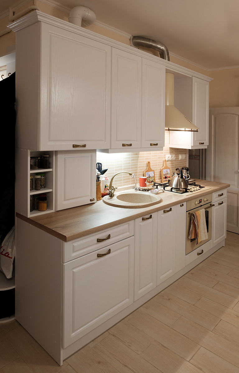 Маленькая квартира в старом немецком доме