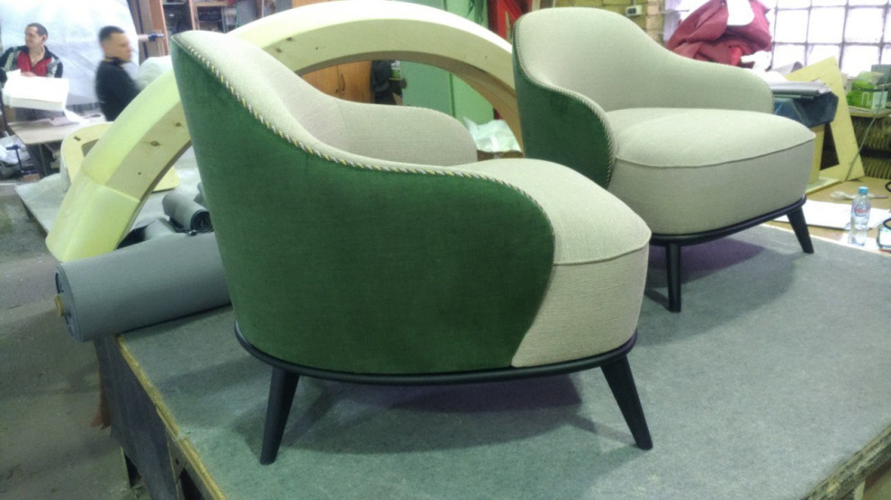 Обложка проекта: Кресла