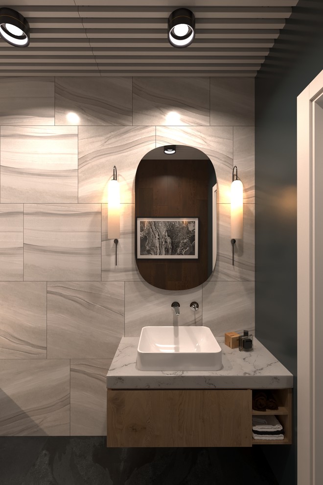 Санузлы в проекте "PEROVSKY"