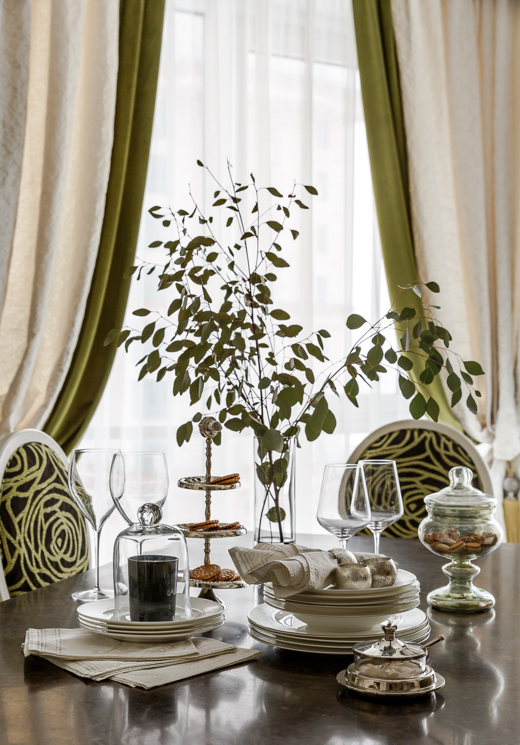 Кухня для проекта ЖК "Алые Паруса"