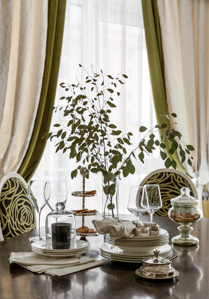 Кухня для проекта ЖК "Алые Паруса"