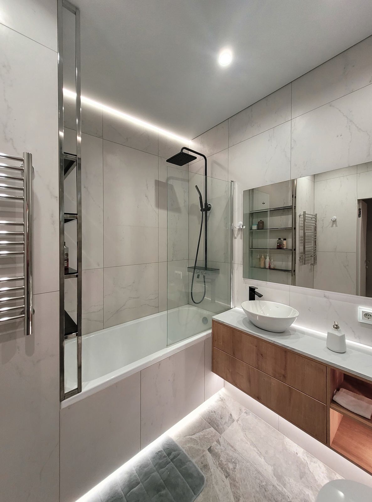 Реализация проекта "Тона перфекциониста на 70 м2"