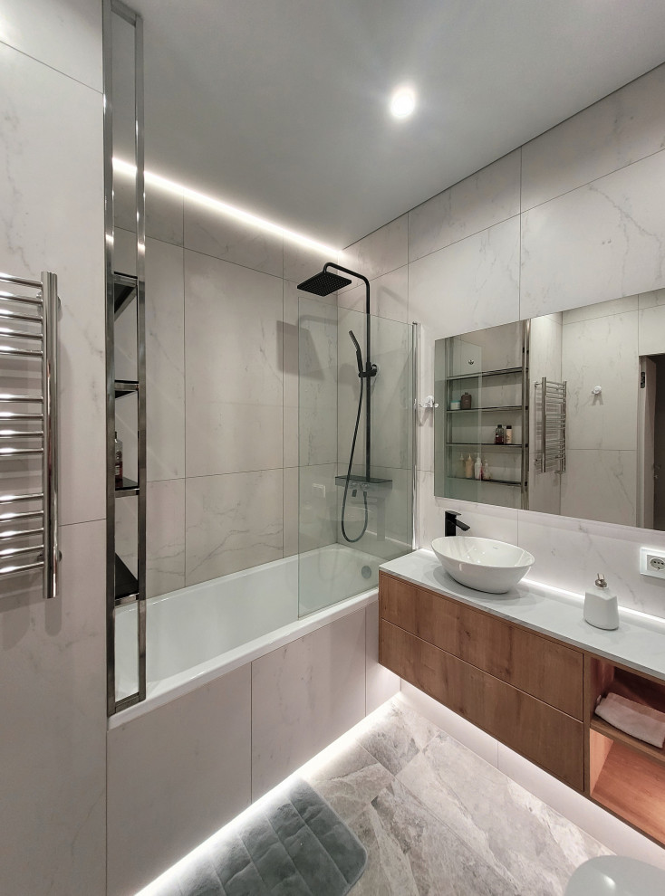 Реализация проекта "Тона перфекциониста на 70 м2"