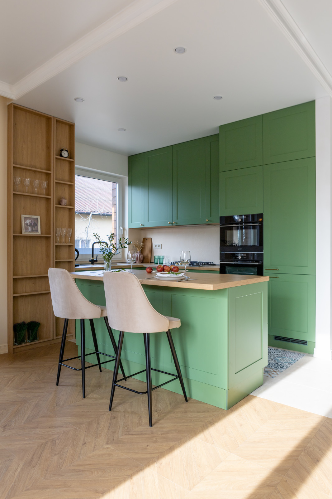 Обложка проекта: Весенняя зелень