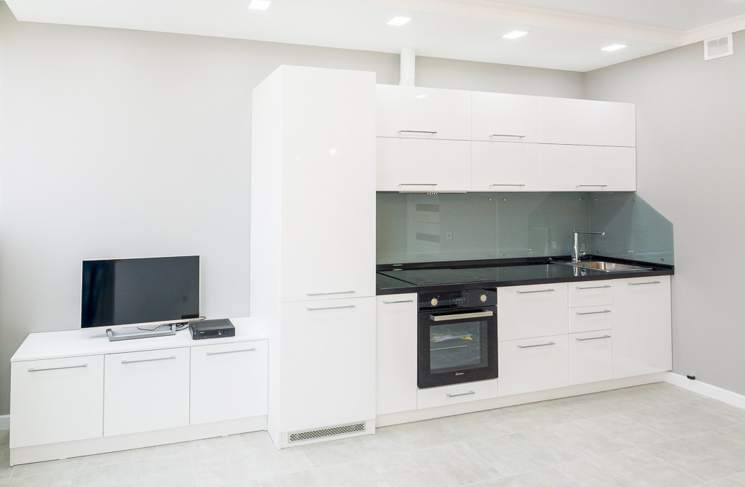 Ремонт по дизайн-проекту 1-комнатной квартире. ЖК Панорама, г.Краснодар,