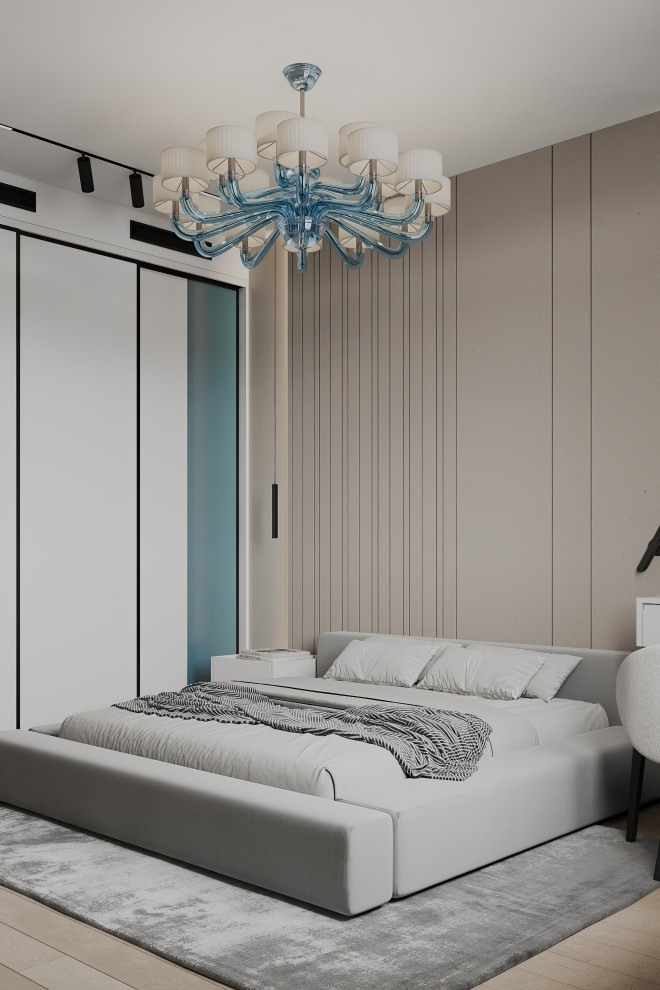 Дизайн и ремонт квартиры в ЖК Шуваловский Prima - Чёрно-белая магия