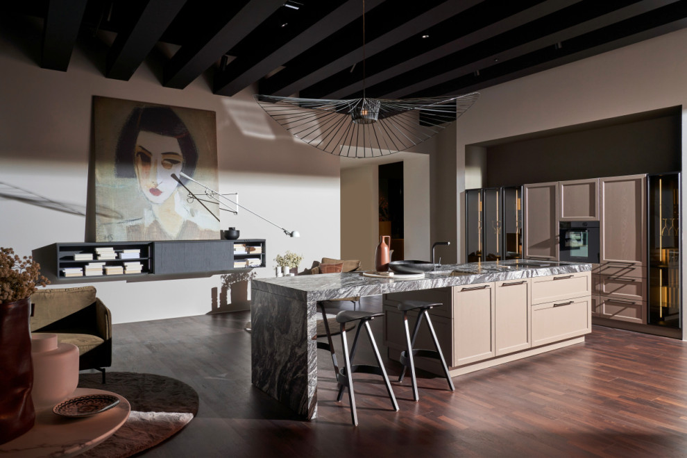 Обложка проекта: Lugano Lack / Legno - Eiche Sepia