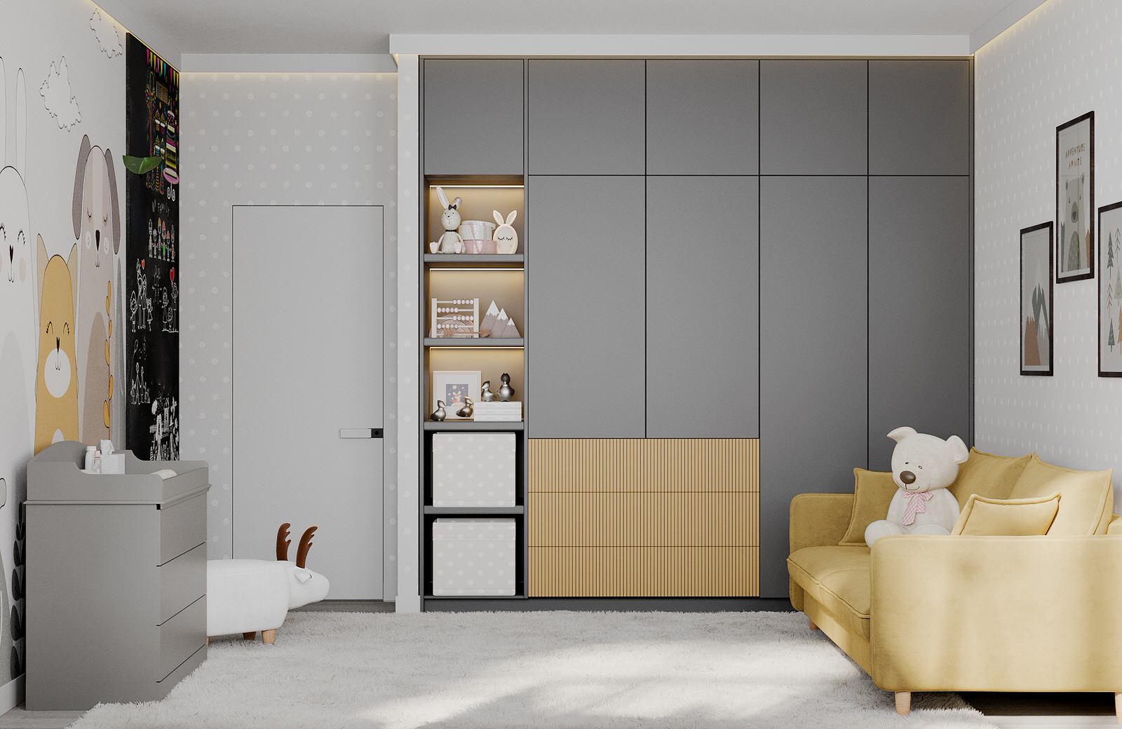 Коттедж в п. Холмогоровка