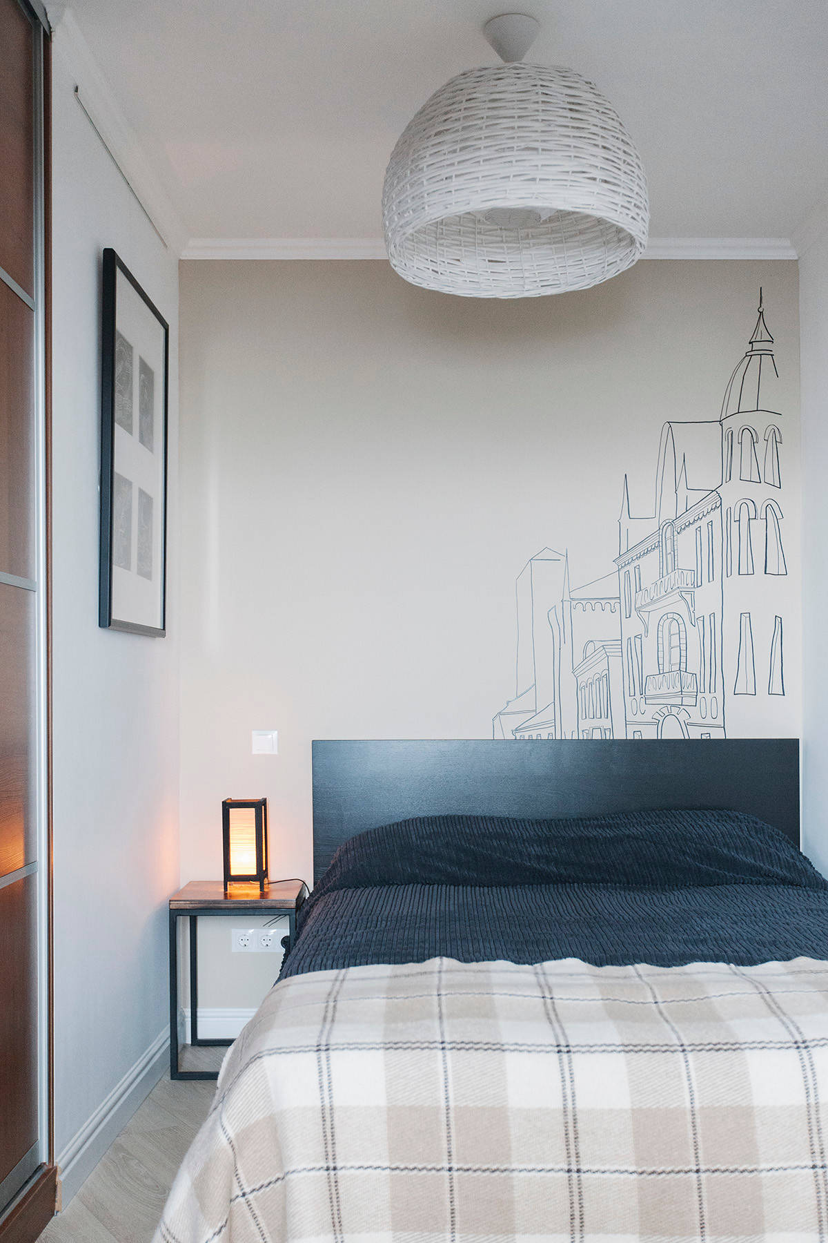 В гостях: Крошка-квартира архитектора на 34,5 метрах