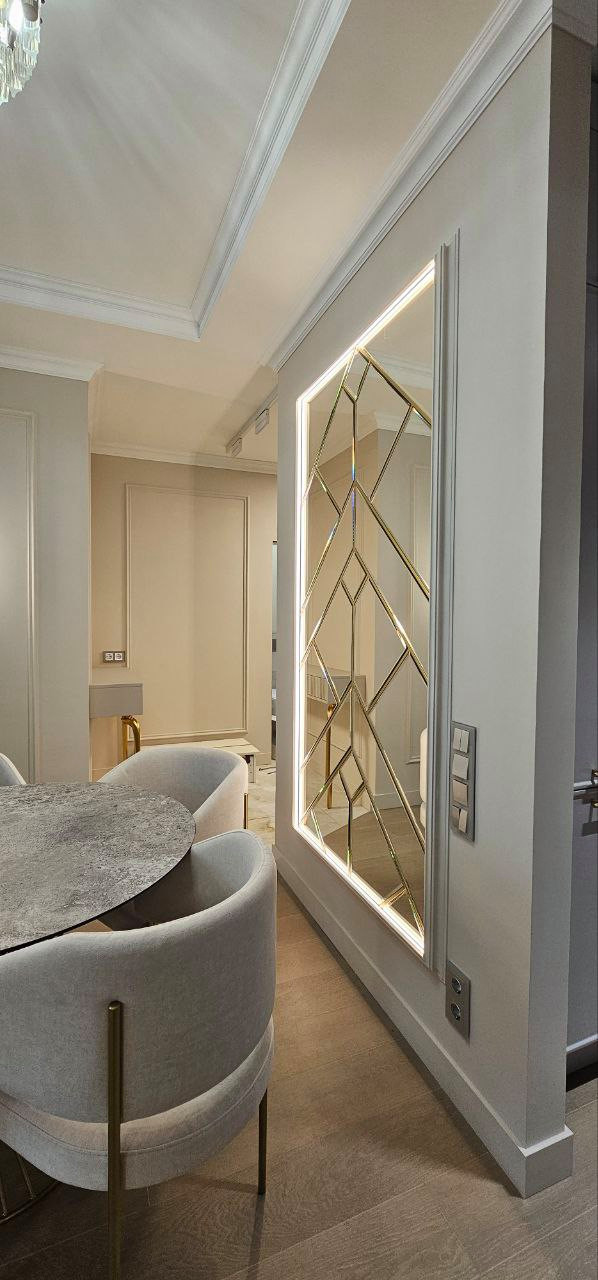 Неоклассика . 92 кв.м