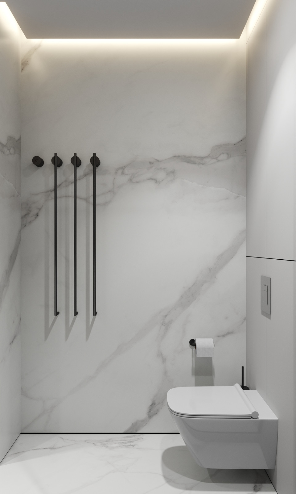 Дизайн интерьера квартиры в современном стиле в ЖК Небо