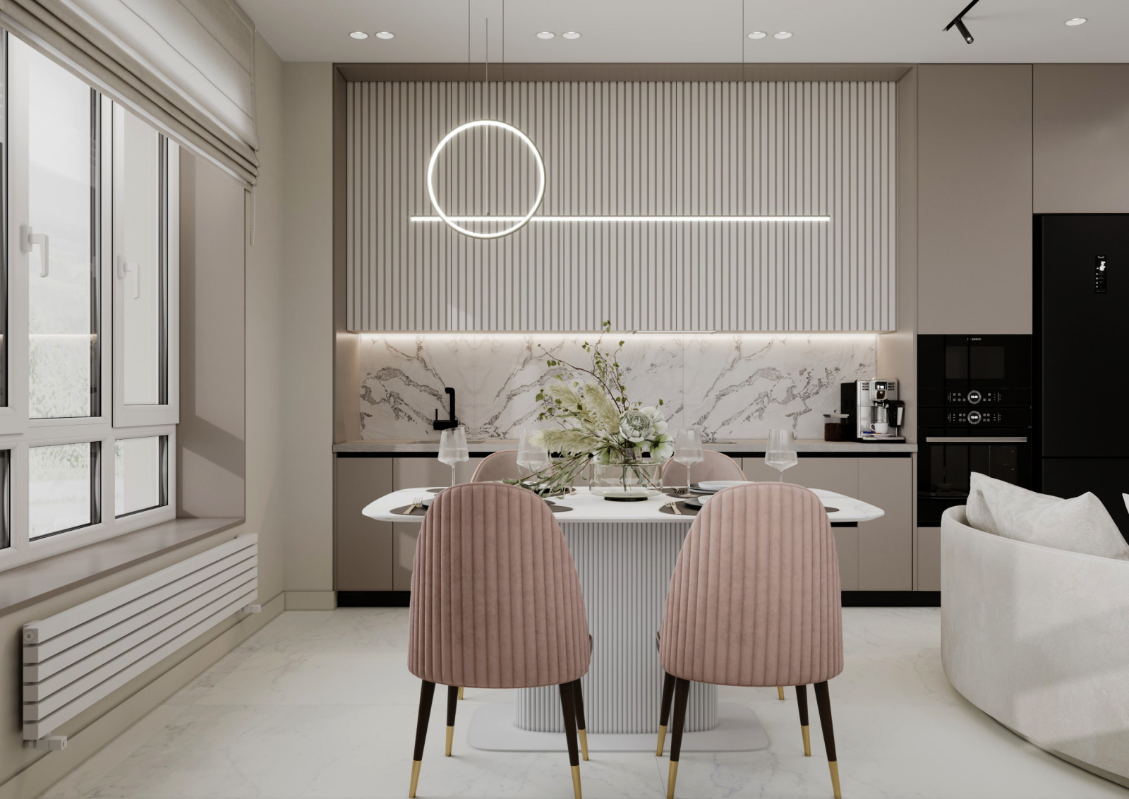 Квартира для молодой пары ЖК Гринвуд