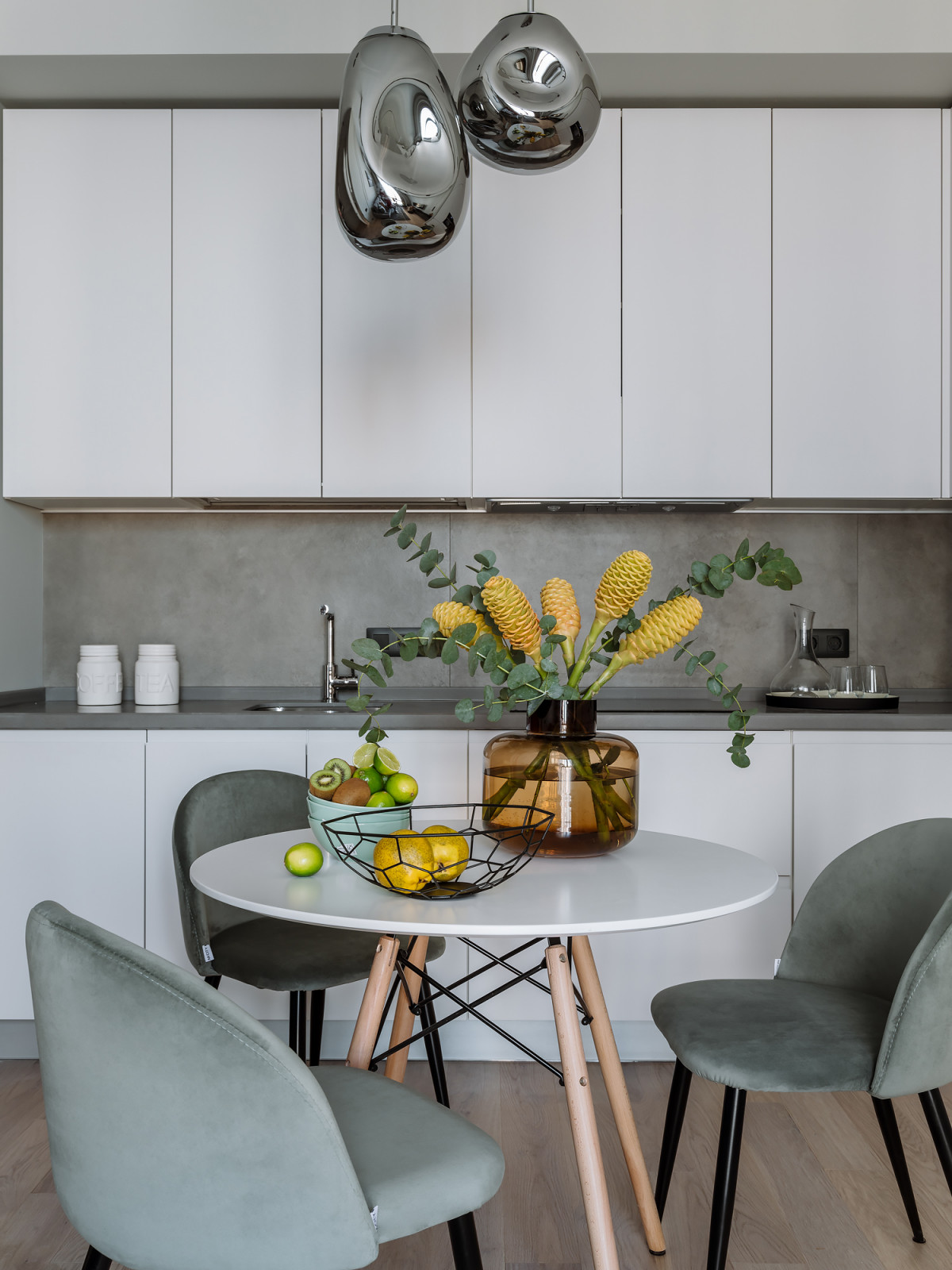 Стилизация квартиры В ЖК Пресня Сити