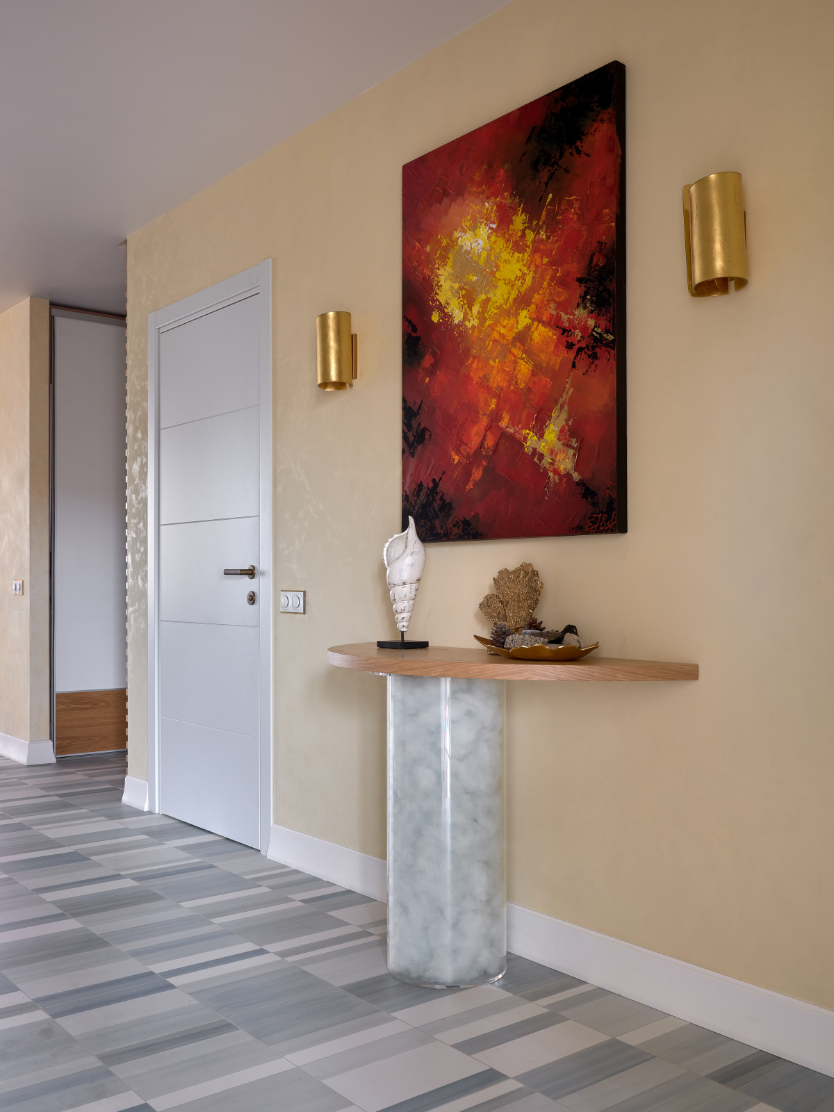 "Подводный мир" реализованный проект