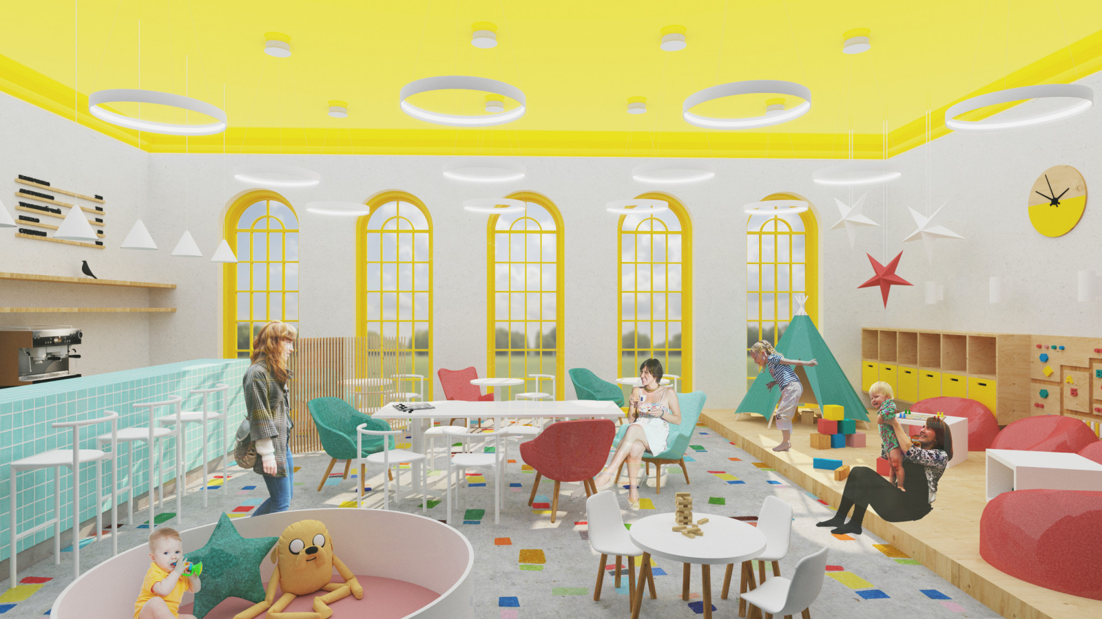 Обложка проекта: МАМ КАФЕ