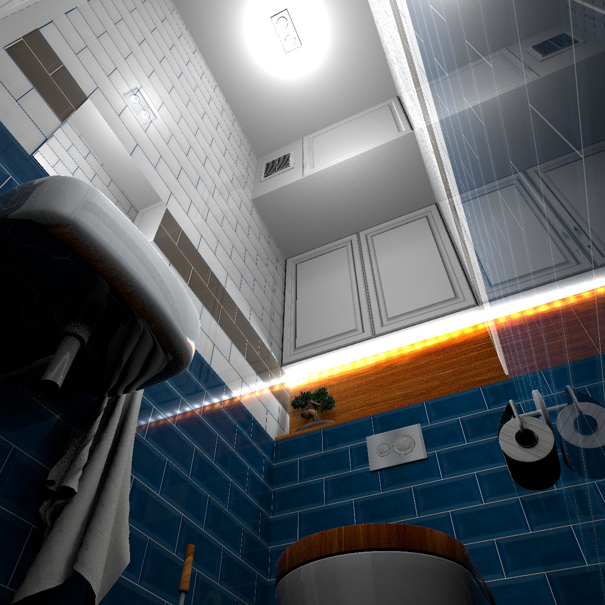 Переделка двухкомнатной квартиры на Большой Марьинской