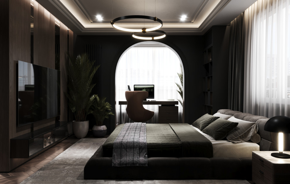 Мастер спальня