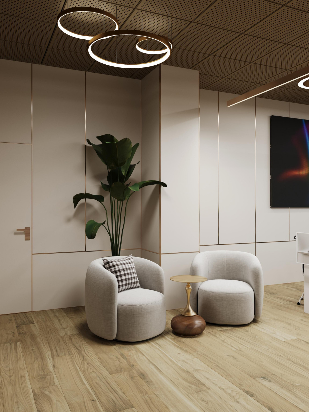 Офис агентства недвижимости в Москве