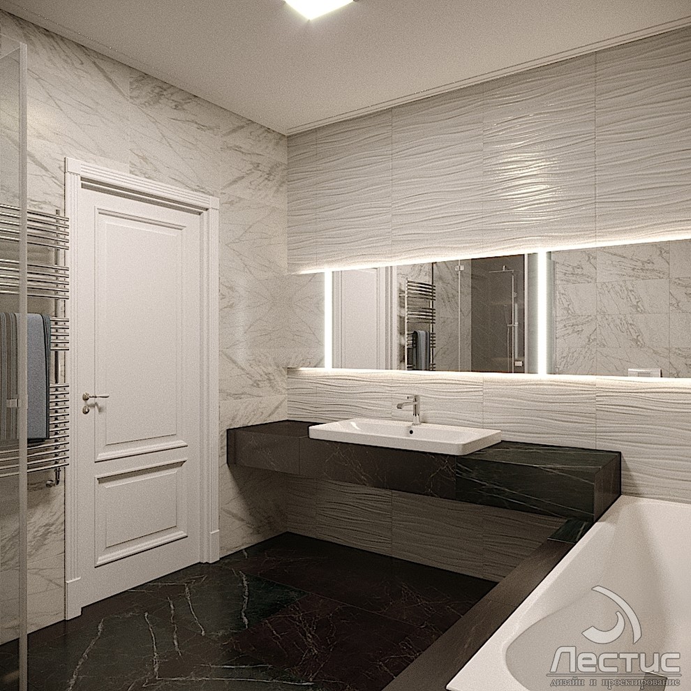 Неоклассика в масштабах квартиры