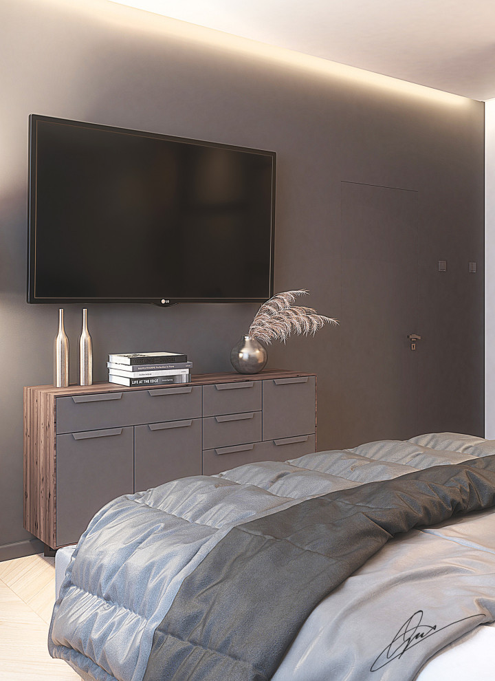 Многокомнатная квартира в ЖК "Скандинавия"